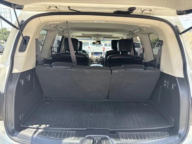 2017 Nissan Armada Platinum