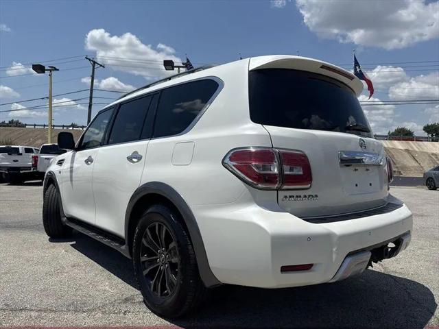 2017 Nissan Armada Platinum