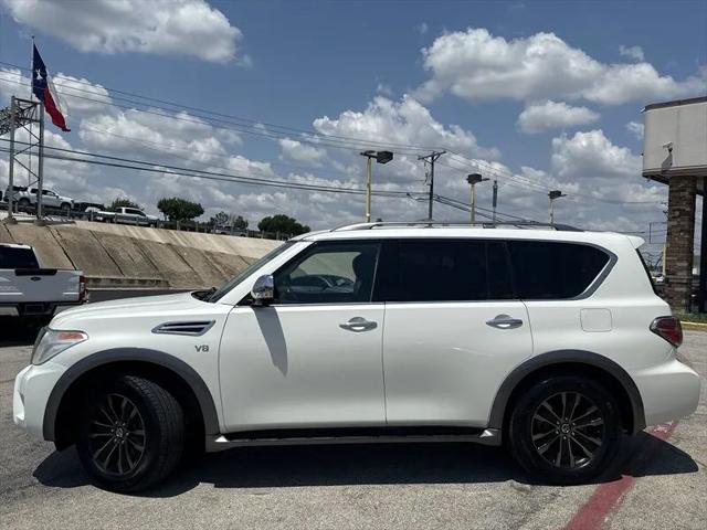 2017 Nissan Armada Platinum