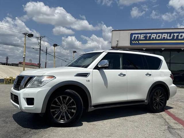 2017 Nissan Armada Platinum