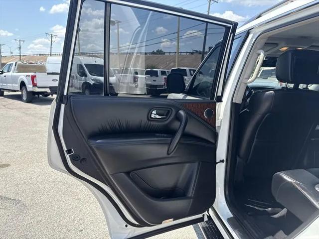2017 Nissan Armada Platinum