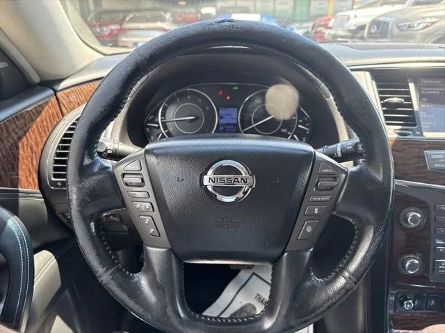 2017 Nissan Armada Platinum