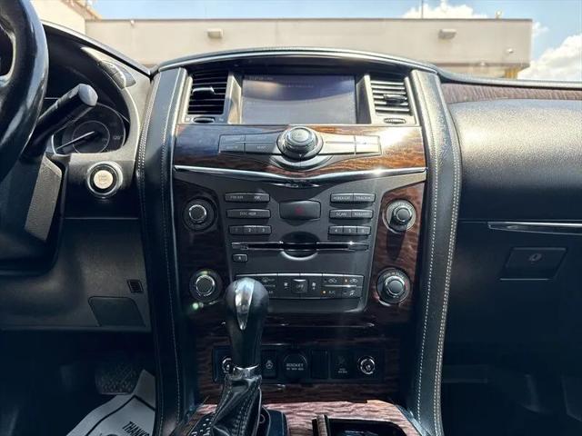 2017 Nissan Armada Platinum