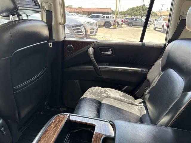 2017 Nissan Armada Platinum
