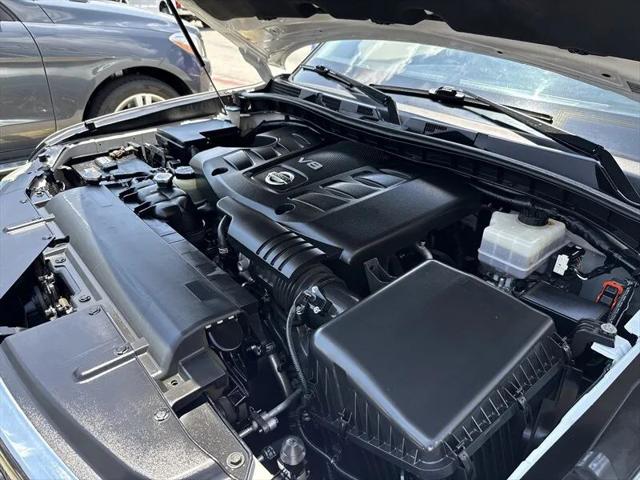 2017 Nissan Armada Platinum