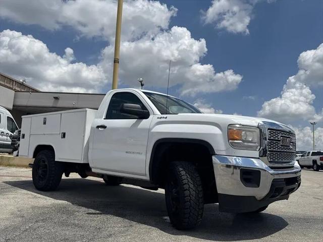 2016 GMC Sierra 2500HD Base