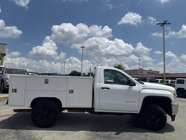 2016 GMC Sierra 2500HD Base