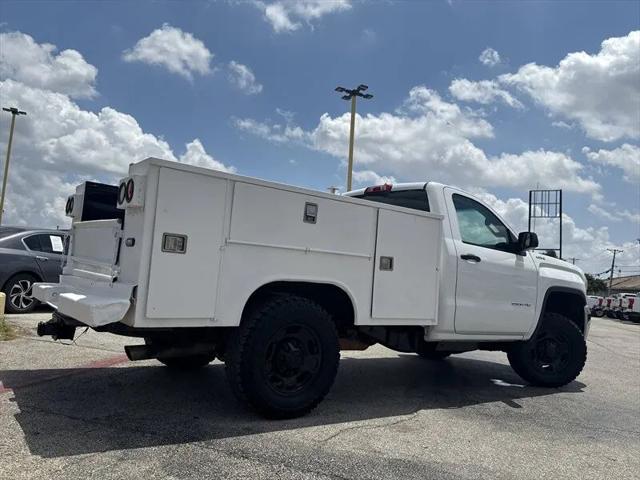 2016 GMC Sierra 2500HD Base