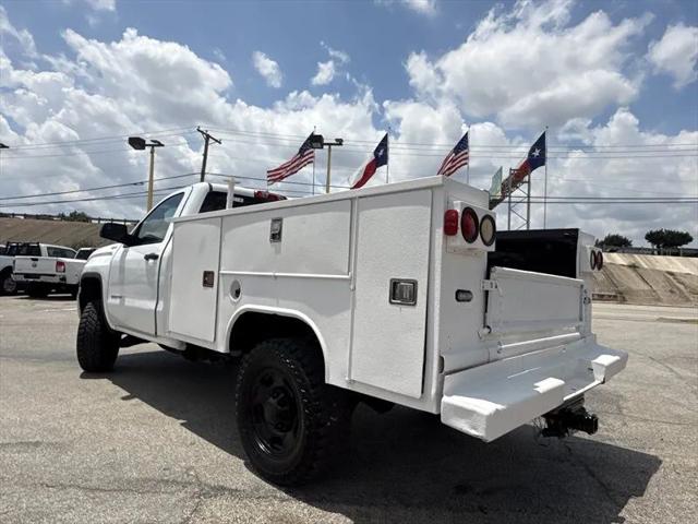 2016 GMC Sierra 2500HD Base