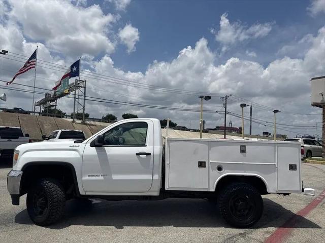 2016 GMC Sierra 2500HD Base