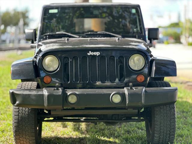 2007 Jeep Wrangler Unlimited Sahara for sale in Hollywood, FL
