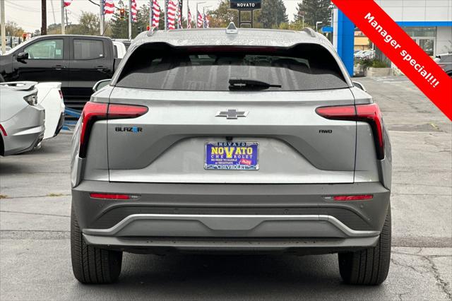 2025 Chevrolet V Blazer eAWD LT