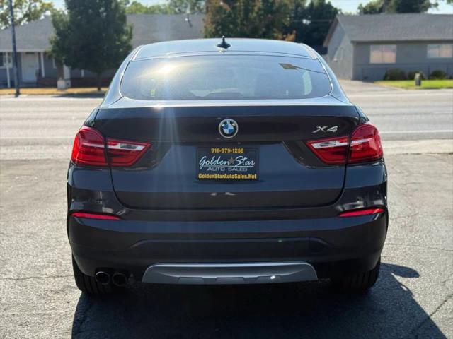2015 BMW X4 xDrive35i