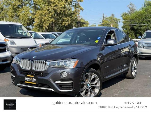 2015 BMW X4 xDrive35i for sale in Sacramento, CA