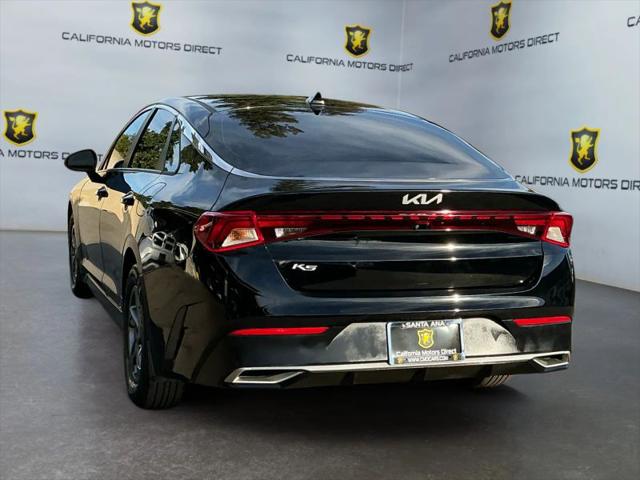 2022 Kia K5 LX