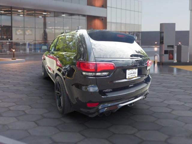 2018 Jeep Grand Cherokee Trackhawk