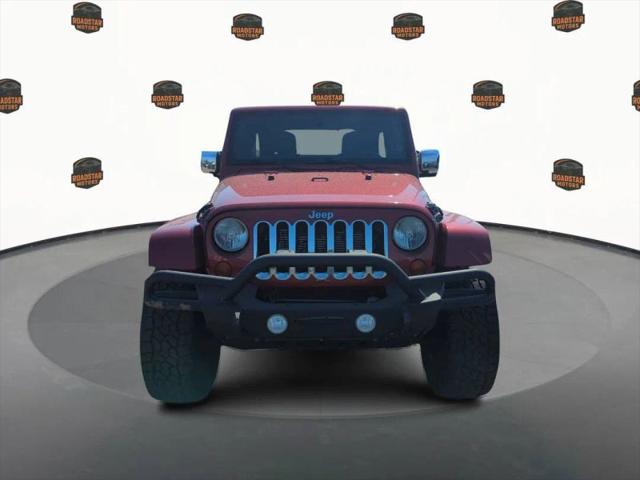 2012 Jeep Wrangler Unlimited Sahara