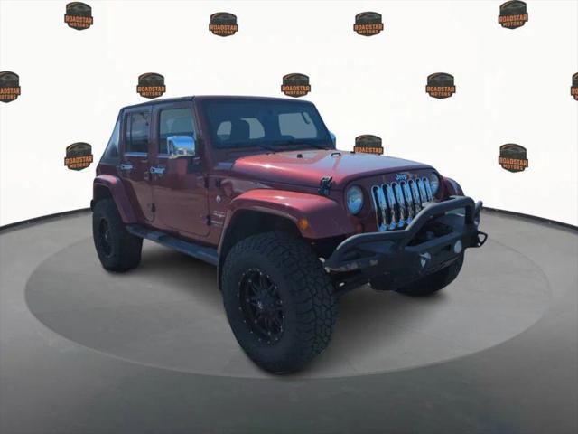 2012 Jeep Wrangler Unlimited Sahara