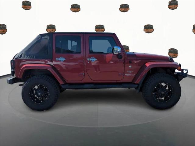 2012 Jeep Wrangler Unlimited Sahara