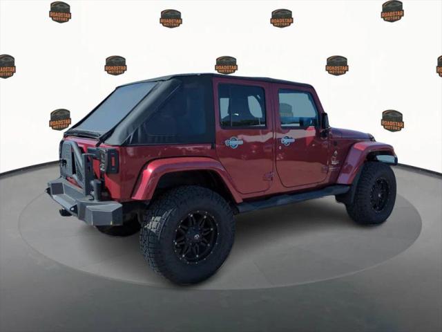2012 Jeep Wrangler Unlimited Sahara