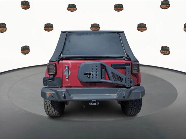2012 Jeep Wrangler Unlimited Sahara