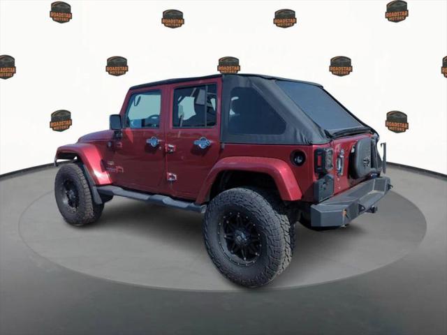 2012 Jeep Wrangler Unlimited Sahara
