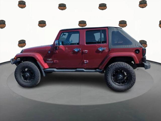 2012 Jeep Wrangler Unlimited Sahara