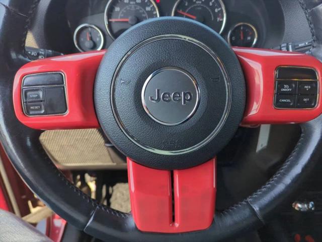 2012 Jeep Wrangler Unlimited Sahara