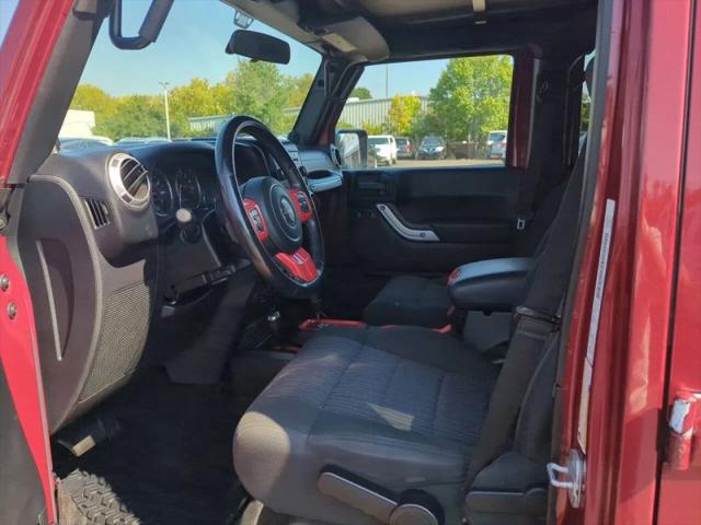 2012 Jeep Wrangler Unlimited Sahara
