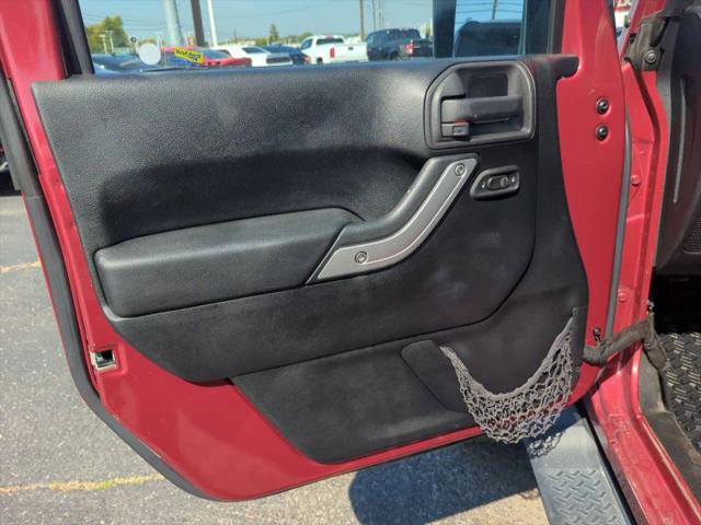 2012 Jeep Wrangler Unlimited Sahara