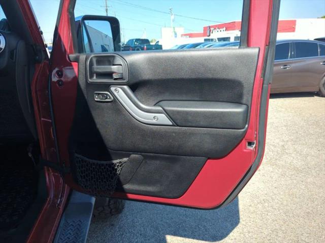 2012 Jeep Wrangler Unlimited Sahara