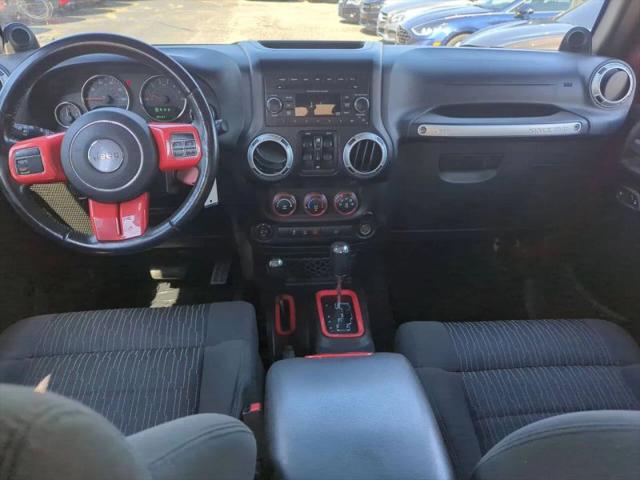 2012 Jeep Wrangler Unlimited Sahara