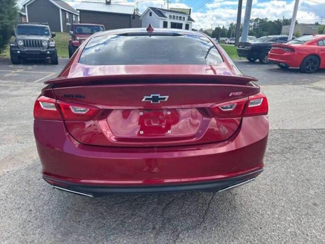 2020 Chevrolet Malibu FWD RS