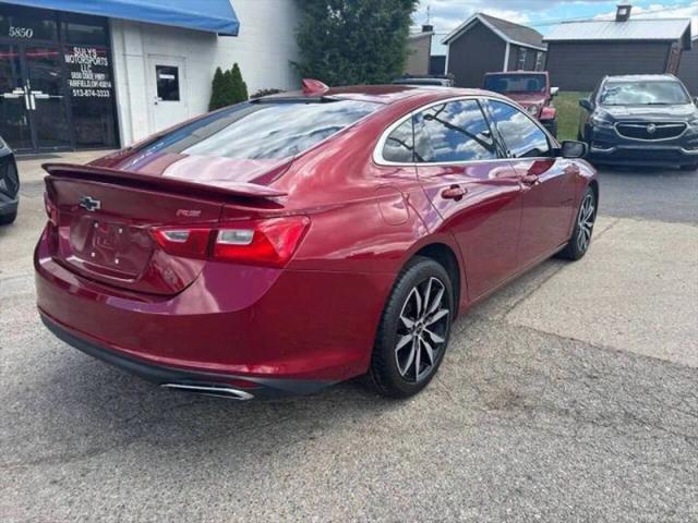 2020 Chevrolet Malibu FWD RS