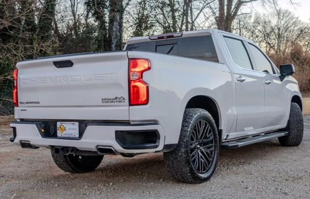 2019 Chevrolet Silverado 1500 High Country