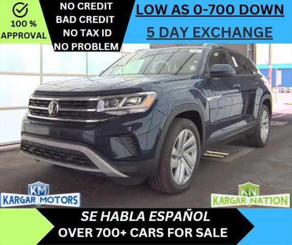 2021 Volkswagen Atlas Cross Sport 3.6L V6 SE w/Technology for sale in Manassas, VA