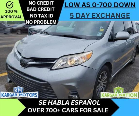 2019 Toyota Sienna XLE Premium 8 Passenger for sale in Manassas, VA