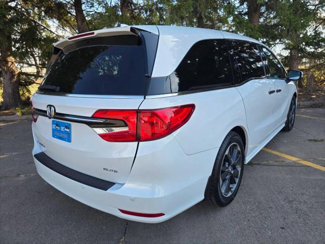2023 Honda Odyssey Elite