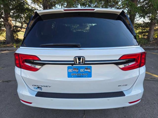 2023 Honda Odyssey Elite