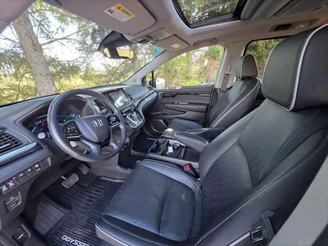 2023 Honda Odyssey Elite