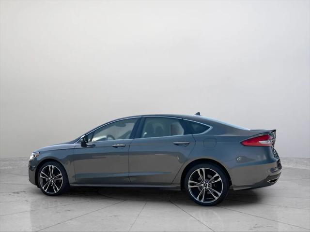 2020 Ford Fusion Titanium