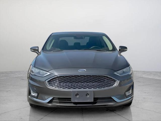 2020 Ford Fusion Titanium