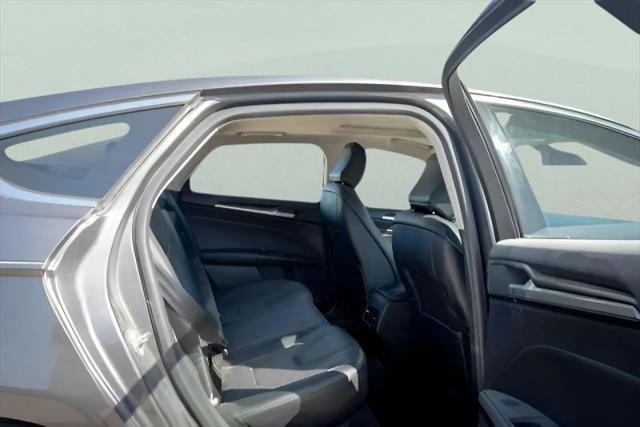 2020 Ford Fusion Titanium