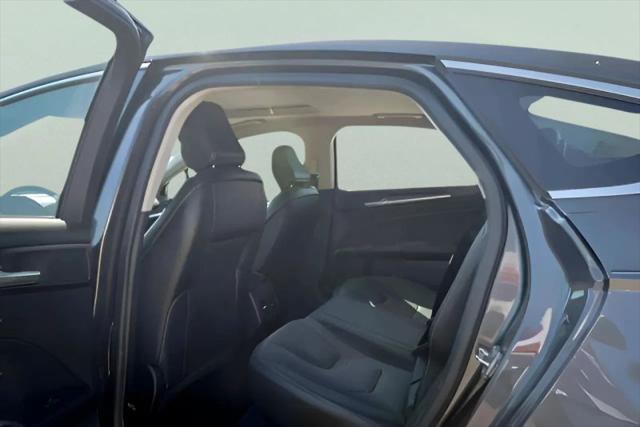 2020 Ford Fusion Titanium