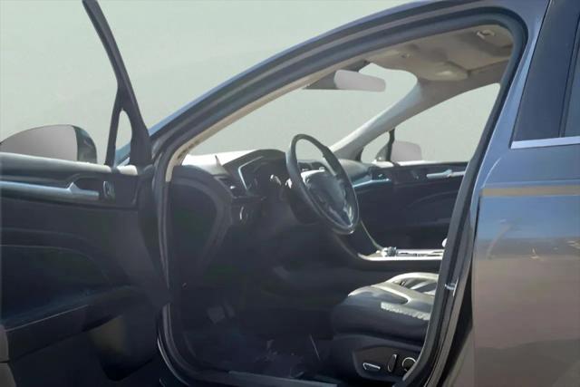 2020 Ford Fusion Titanium