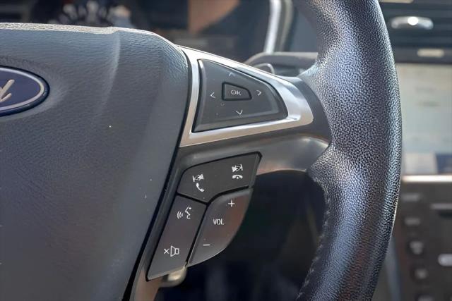 2020 Ford Fusion Titanium