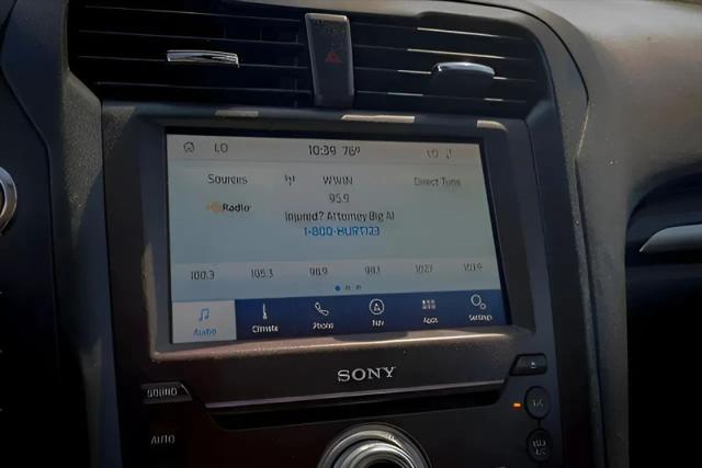 2020 Ford Fusion Titanium