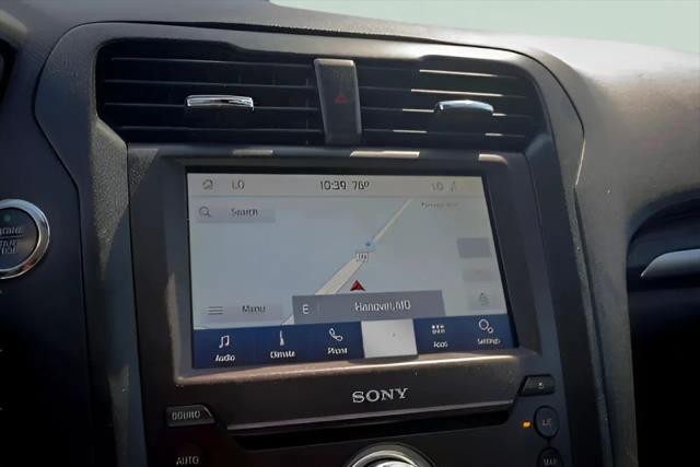 2020 Ford Fusion Titanium