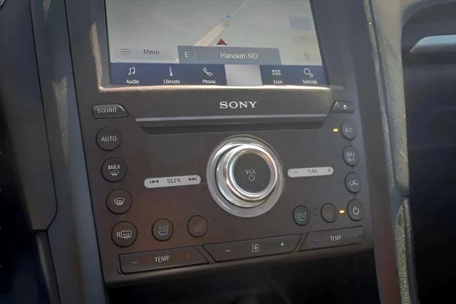 2020 Ford Fusion Titanium