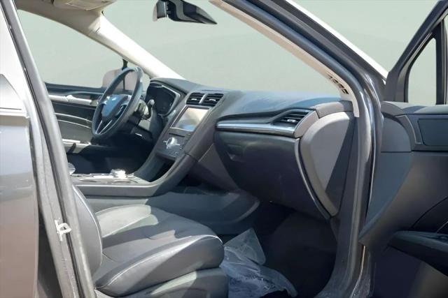 2020 Ford Fusion Titanium